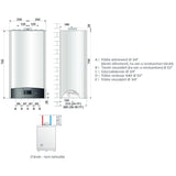 Ariston Genus One System 18 kondenzációs gázkazán, fűtő 17,5 kW-3