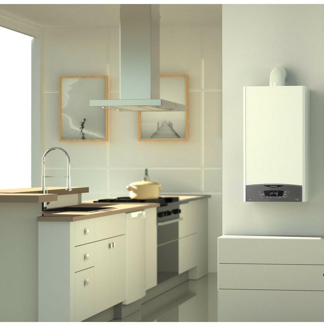 Ariston Clas One System 24 kondenzációs gázkazán, fűtő 23,6 kW
