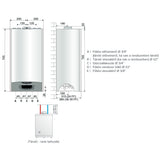 Ariston Clas One System 24 kondenzációs gázkazán, fűtő 23,6 kW-3
