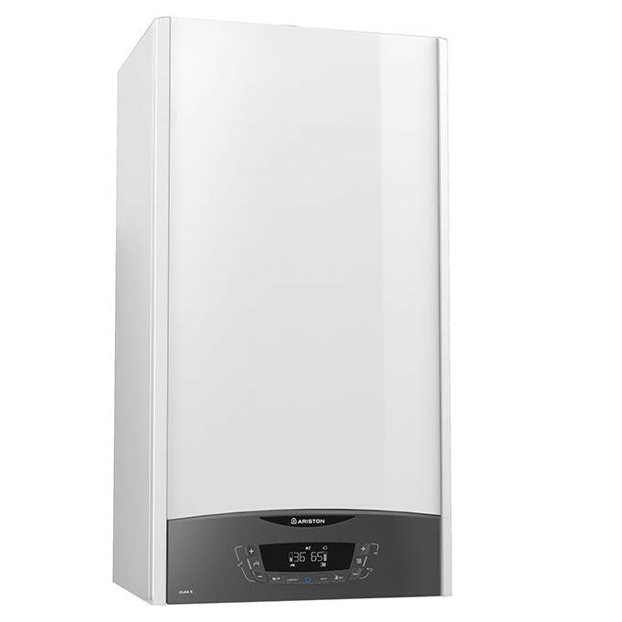 Ariston Clas X 24 CF EU kéményes gázkazán, kombi 23,7 kW-0