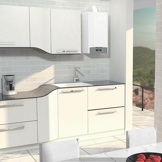 Ariston Clas X 24 CF EU kéményes gázkazán, kombi 23,7 kW