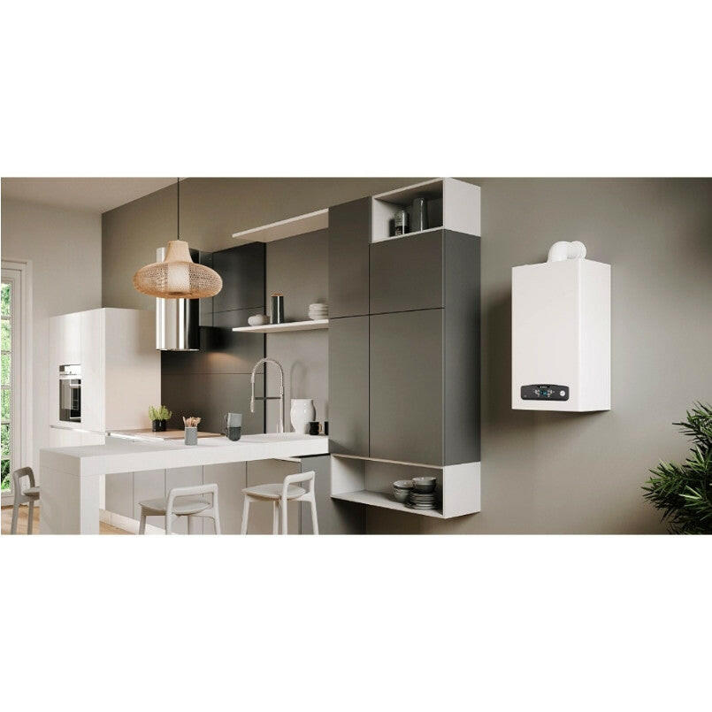 Ariston Cares S 24 kondenzációs gázkazán, kombi 21 kW-3