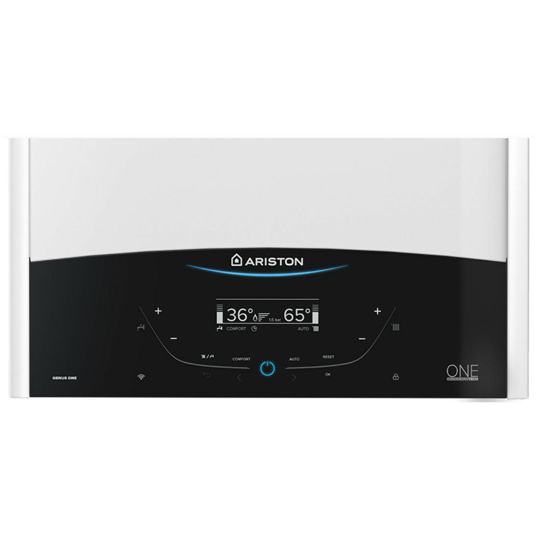 Ariston Genus One+ Wifi 24 kondenzációs gázkazán, kombi 22 kW-2
