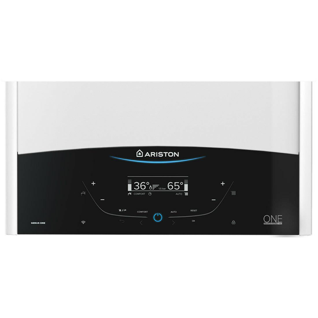Ariston Genus One+ Wifi 30 kondenzációs gázkazán, kombi 28 kW
