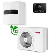Ariston Nimbus Plus 50 M NET R32 monob. hősziv. 5 kW, fali beltérivel, 1 fütőkör, 1 fázis