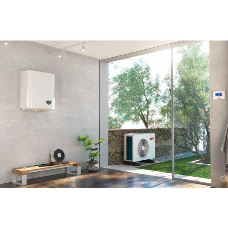 Ariston Nimbus Plus 80 M NET R32 monob. hősziv. 8 kW, fali beltérivel, 1 fütőkör, 1 fázis