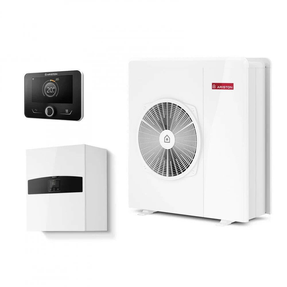 Ariston Nimbus Plus 80 M - T NET R32 monob. hősziv. 8 kW, fali beltérivel, 1 fütőkör, 3 fázis