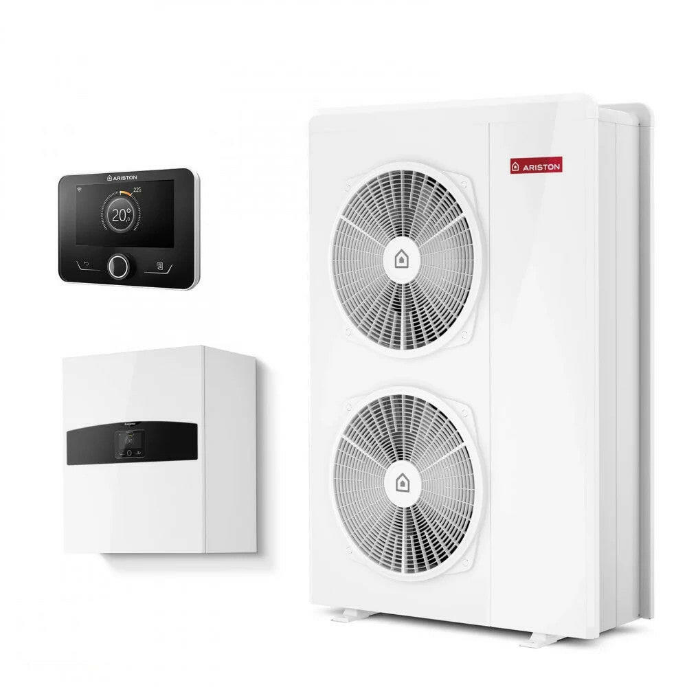 Ariston Nimbus Plus 120 M-T NET R32 monob. hősziv. 12 kW, fali beltérivel, 1 fütőkör, 3 fázis-0