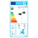 Ariston Nimbus Plus 120 M-T NET R32 monob. hősziv. 12 kW, fali beltérivel, 1 fütőkör, 3 fázis-2