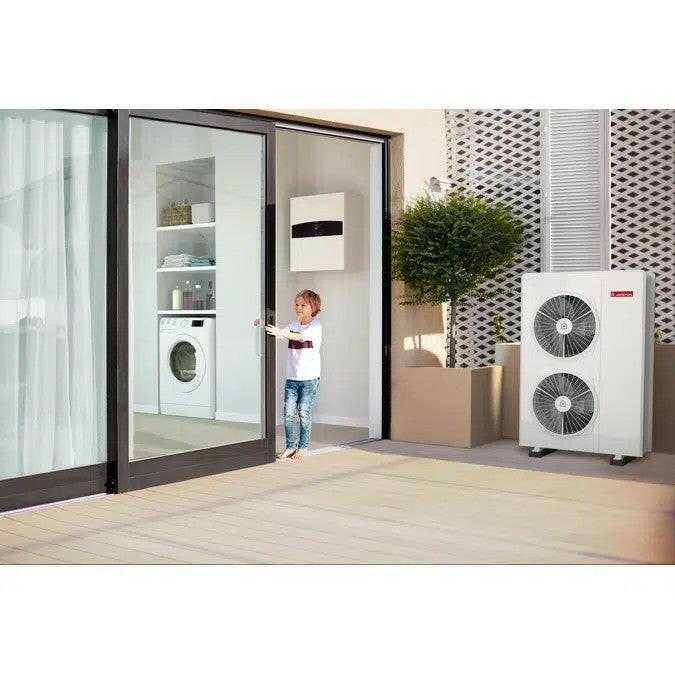 Ariston Nimbus Plus 120 M - T NET R32 monob. hősziv. 12 kW, fali beltérivel, 1 fütőkör, 3 fázis