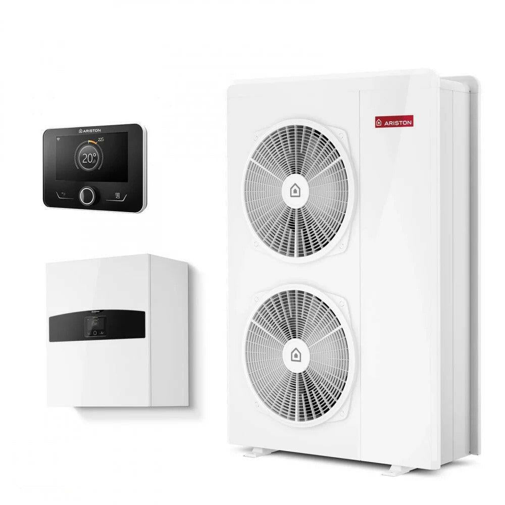 Ariston Nimbus Plus 150 M - T NET R32 monob. hősziv. 15 kW, fali beltérivel, 1 fütőkör, 3 fázis