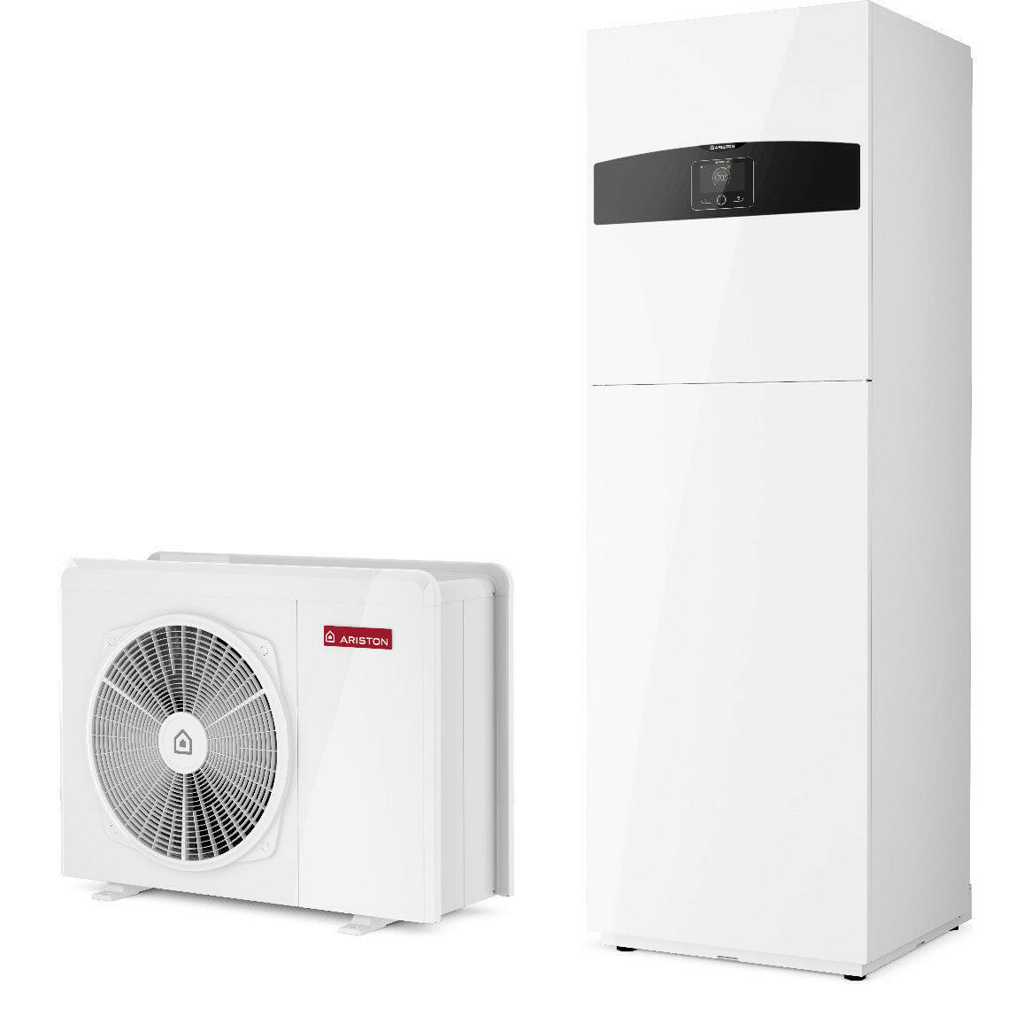 Ariston Nimbus Compact 50 M 2Z NET R32 monob. hősziv. 5 kW, beltéri+180l HMV, 1 fütőkör, 1 fázis-0