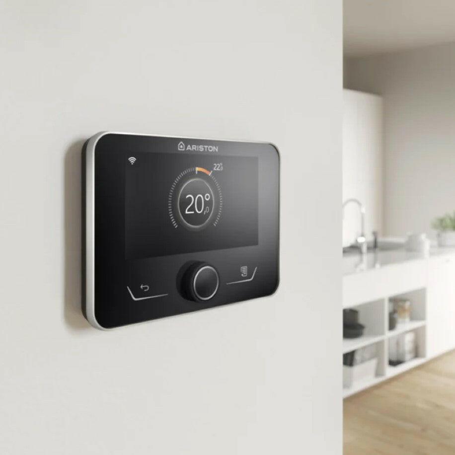 Ariston Nimbus Compact 50 M 2Z NET R32 monob. hősziv. 5 kW, beltéri+180l HMV, 1 fütőkör, 1 fázis