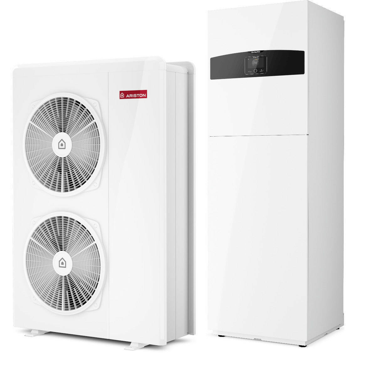 Ariston Nimbus Compact 120 M 2Z NET R32 monob. hősziv. 12 kW, beltéri+180l HMV, 1 fütőkör, 1 fázis-0