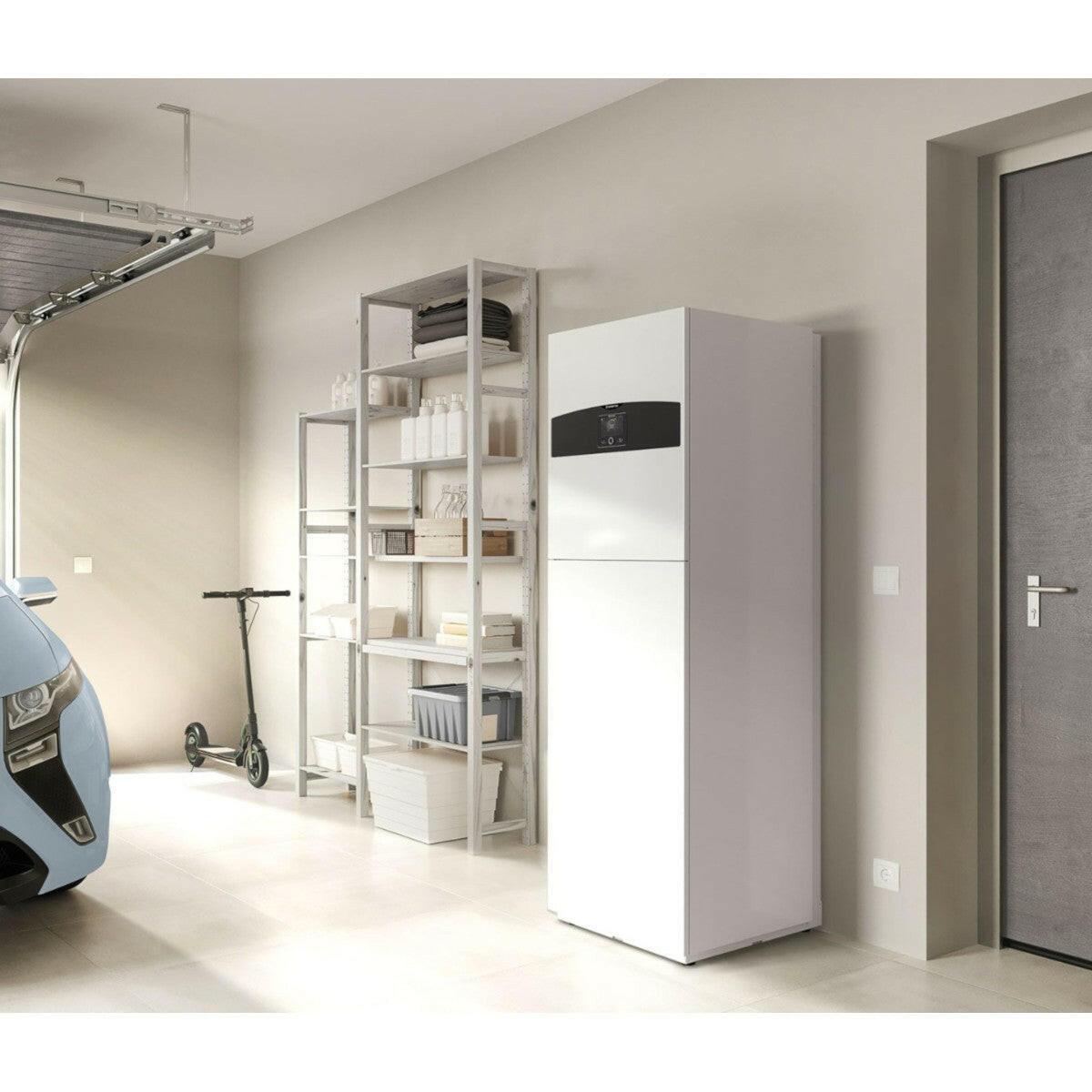 Ariston Nimbus Compact 150 M - T 2Z NET R32 monob. hősziv. 15 kW, beltéri+180l HMV, 2 fütőkör, 3 fázis
