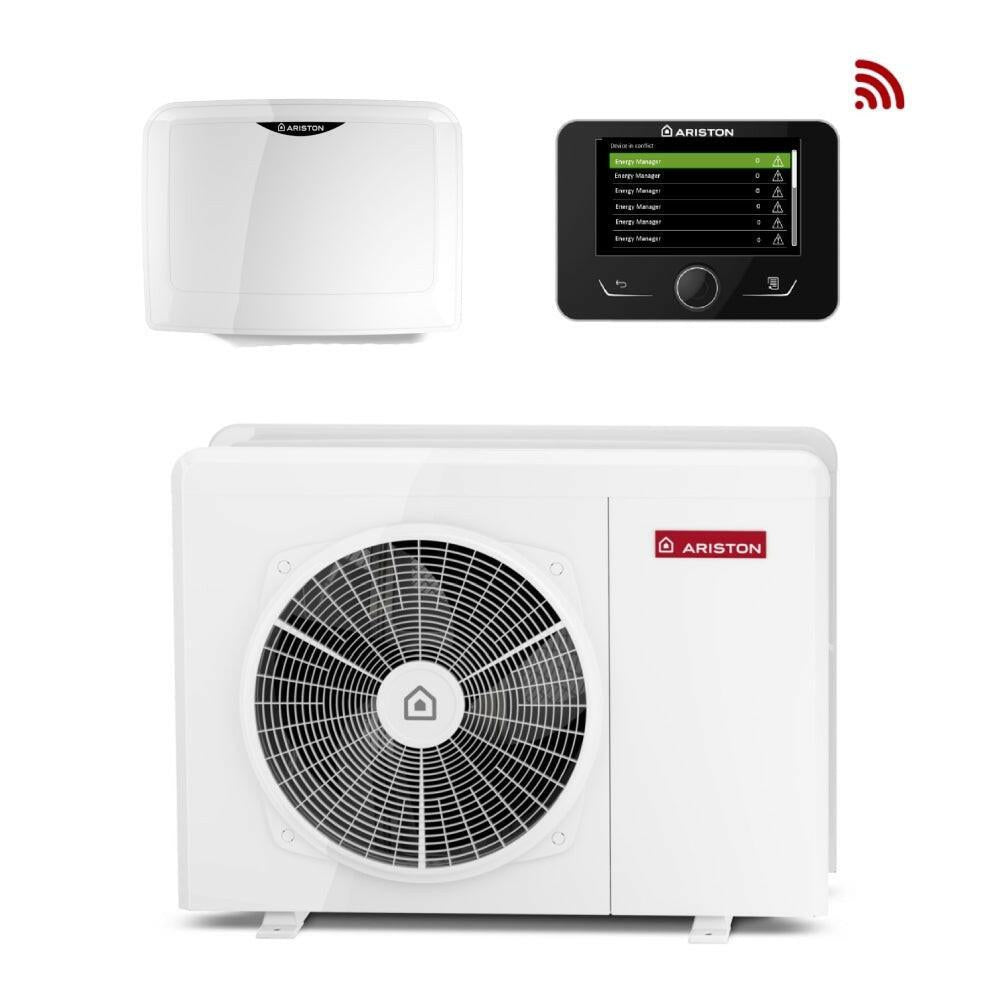 Ariston Nimbus Pocket 35 M NET R32 monob. hősziv. 3,5 kW, 1 fütőkör, 1 fázis
