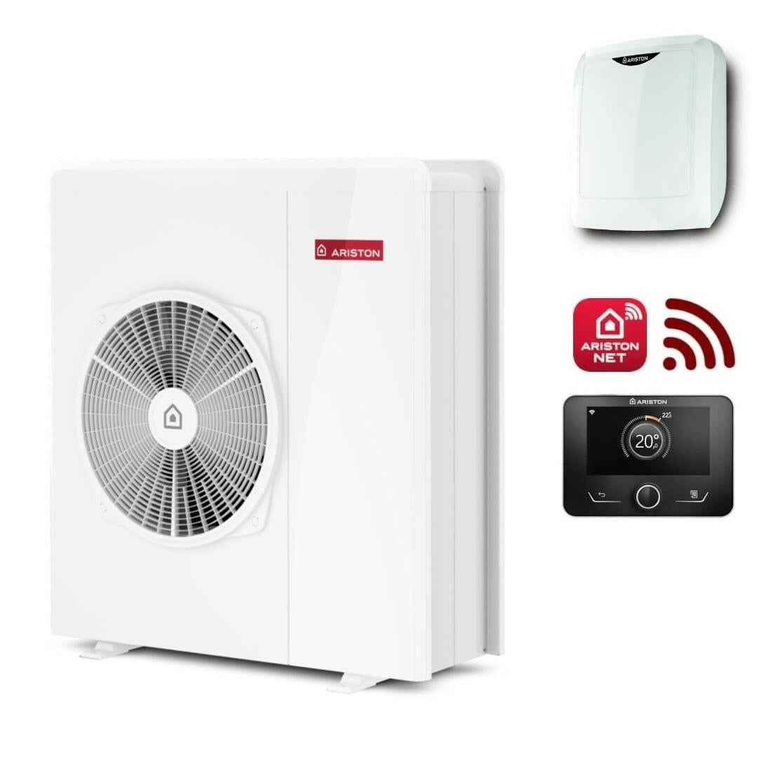Ariston Nimbus Pocket 80 M - T NET R32 monob. hősziv. 8 kW, 1 fütőkör, 3 fázis