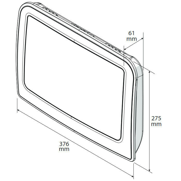 Ariston Nimbus Pocket 80 M-T NET R32 monob. hősziv. 8 kW, 1 fütőkör, 3 fázis-4