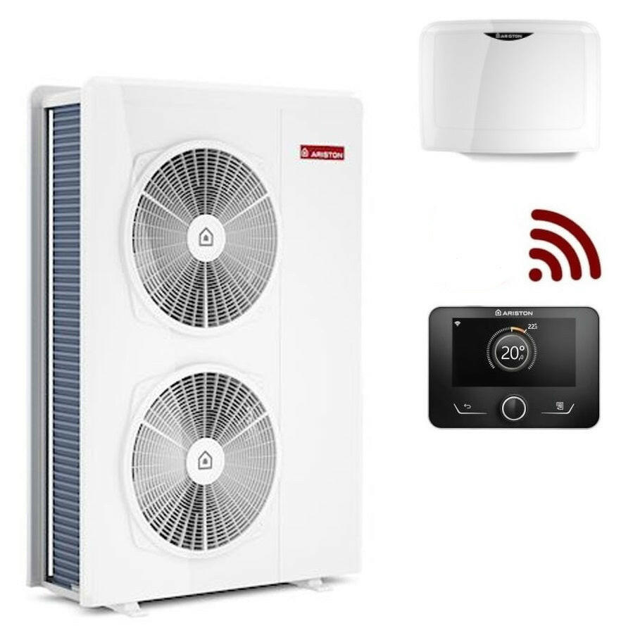 Ariston Nimbus Pocket 120 M-T NET R32 monob. hősziv. 12 kW, 1 fütőkör, 3 fázis-0