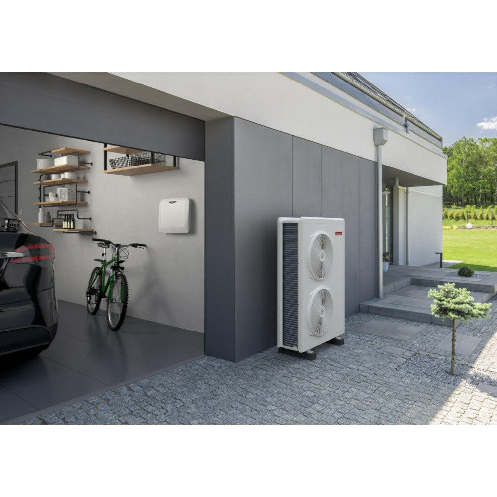 Ariston Nimbus Pocket 120 M-T NET R32 monob. hősziv. 12 kW, 1 fütőkör, 3 fázis-2