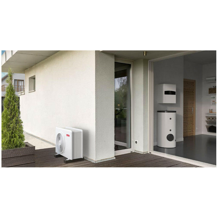 Ariston Nimbus Flex 50 M NET R32 monob. hősziv. 5 kW, fali beltéri, 200l HMV, 1 fütőkör, 1 fázis-6