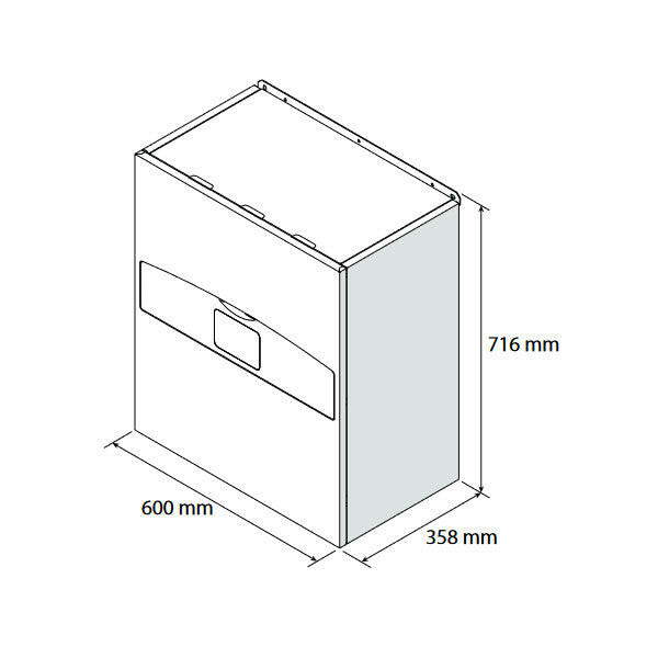 Ariston Nimbus Flex 150 M - T NET R32 monoblokkos hőszivattyú ( 3301885 )