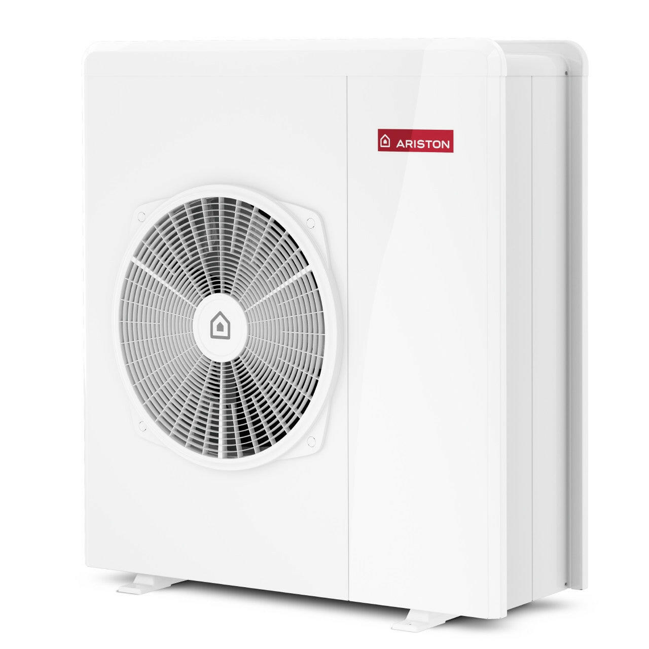 Ariston Nimbus Compact 80 S - T 2Z NET R32 split hőszivattyú 8 kW, beltéri + 180 l HMV, 2 fűtőkör, 3 fázis (3301897)