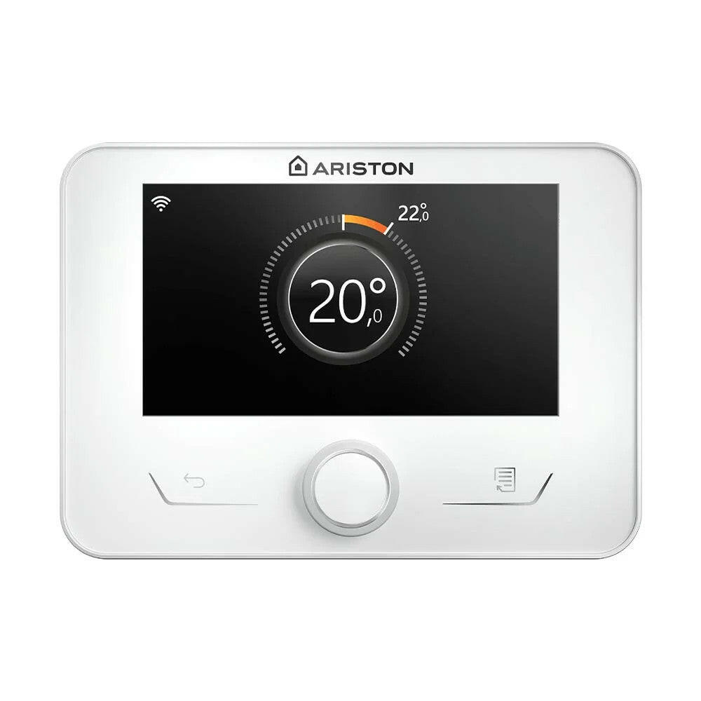 Ariston Sensys HD színes HD kijelzős Sensys, Bus rendszerű vezetékes szobatermosztát, fehér ( 3319467 )