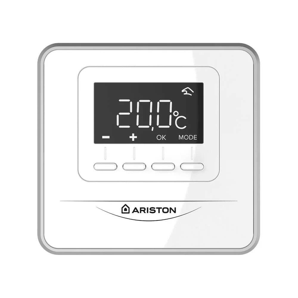 Ariston Cube vezetékes szobai termosztát fehér-0