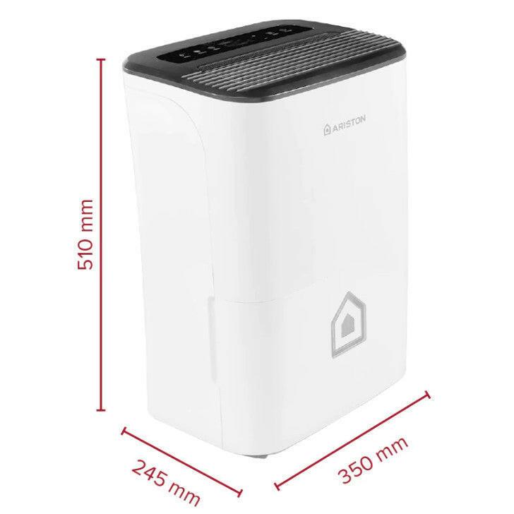 Ariston Deos 21 S NET páramentesítő készülék, WIFI 20 liter/nap 3381355