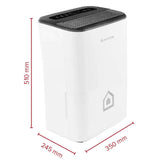 Ariston Deos 21s páramentesítő készülék, WIFI 20 liter/nap-3