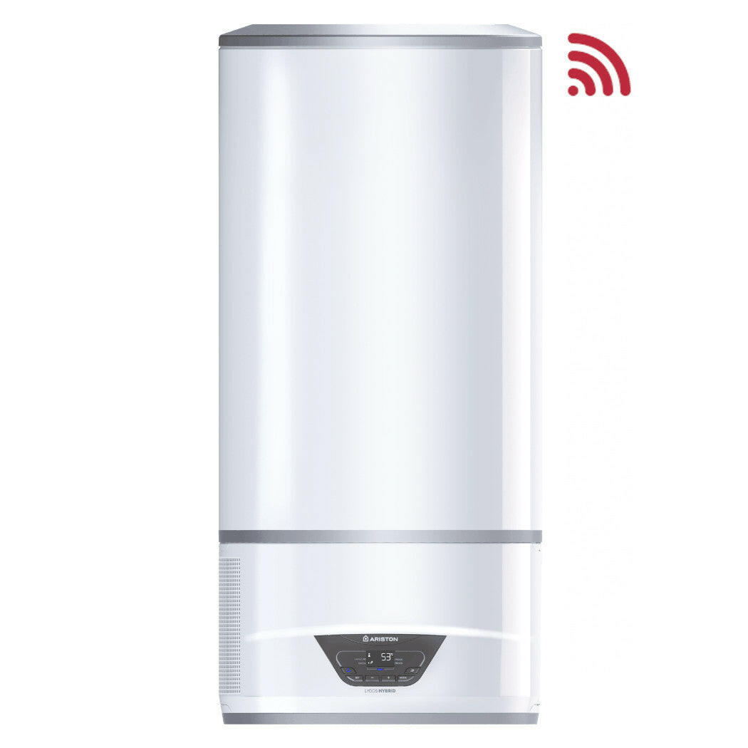 Ariston Lydos Hybrid Wi-Fi 80 "A" energiaosztályú elektromos vízmelegítő 3629064-0