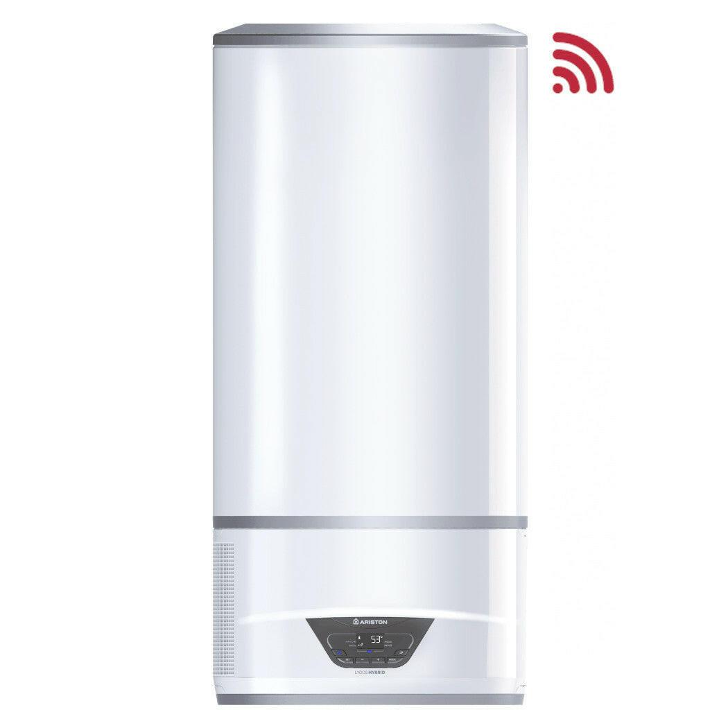 Ariston Lydos Hybrid Wi - Fi 80 "A" energiaosztályú elektromos vízmelegítő 3629064