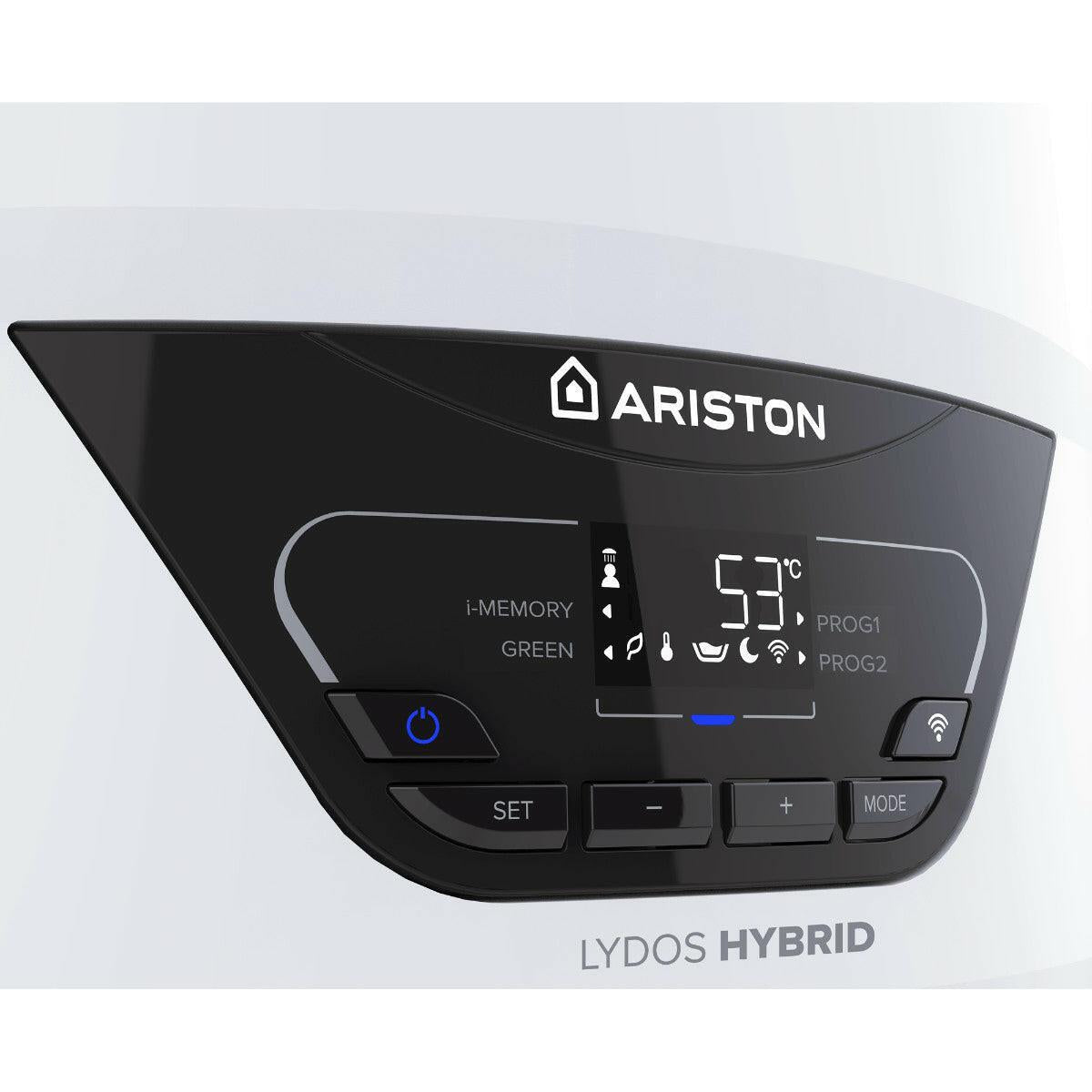 Ariston Lydos Hybrid WIFI 100 "A" energiaosztályú elektromos vízmelegítő (3629065)