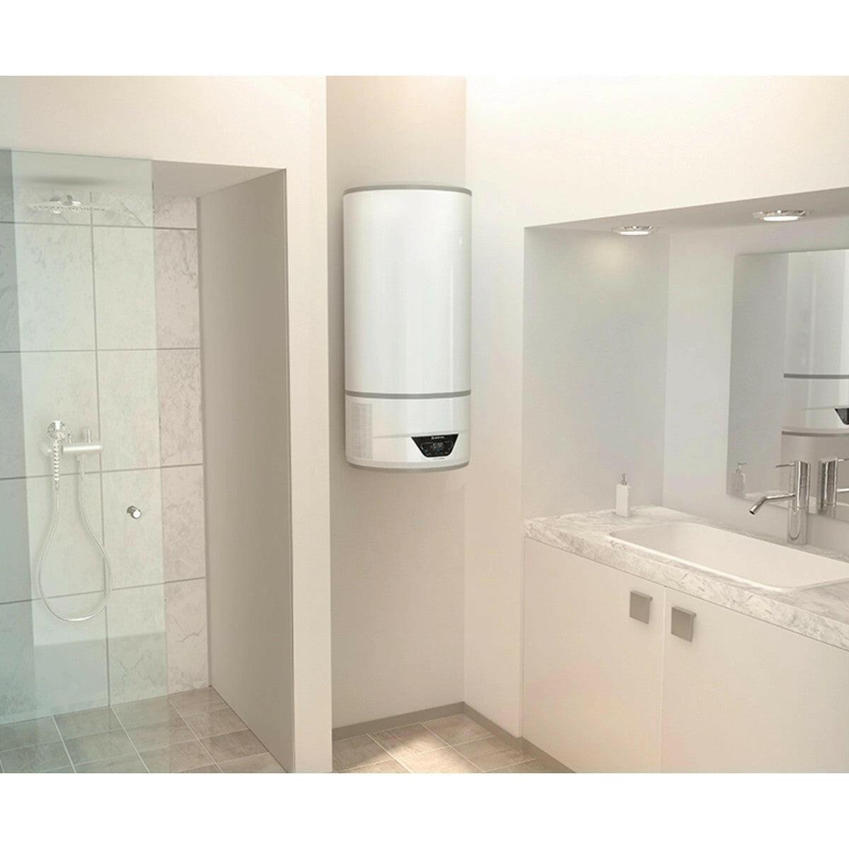 Ariston Lydos Hybrid WIFI 100 "A" energiaosztályú elektromos vízmelegítő (3629065)