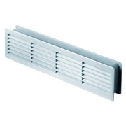 Awenta T15 ajtórács négyszögletes műanyag fehér 460x135 mm