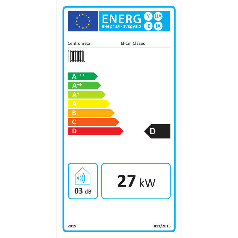 Centrometal El-Cm Classic 27 elektromos kazán 27 kW-3