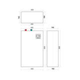 Centrometal El-Cm eBasic 24 elektromos kazán, fűtő 24 kW-3