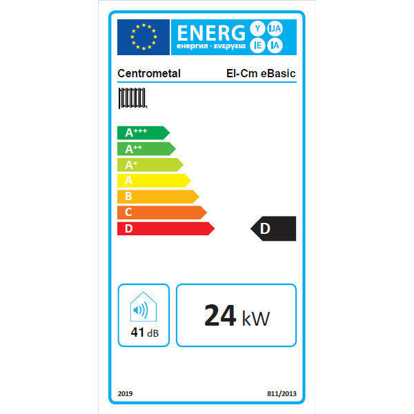 Centrometal El-Cm eBasic 24 elektromos kazán, fűtő 24 kW-4