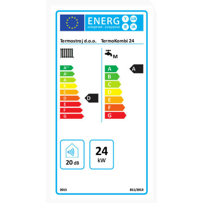 Termostroj Termo-Kombi 24 elektromos kazán kombi 24 kW-2