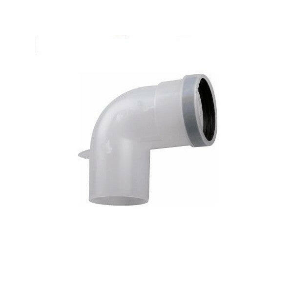 Bosch AZB 619 90° - os könyök DN 80 mm - kifutó ( 7719001534 )