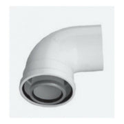 Bosch AZB 910 90° - os könyök 60/100 mm - kifutó ( 7719002780 )