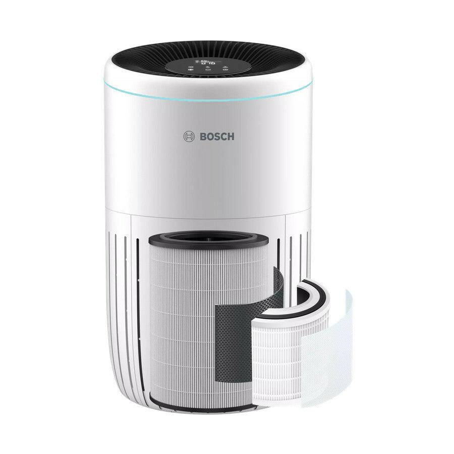 Bosch Air 4000 légtisztitó berendezés 300m3/h, led kijelző, HEPA13 aktív szén szűrő (7733701943)
