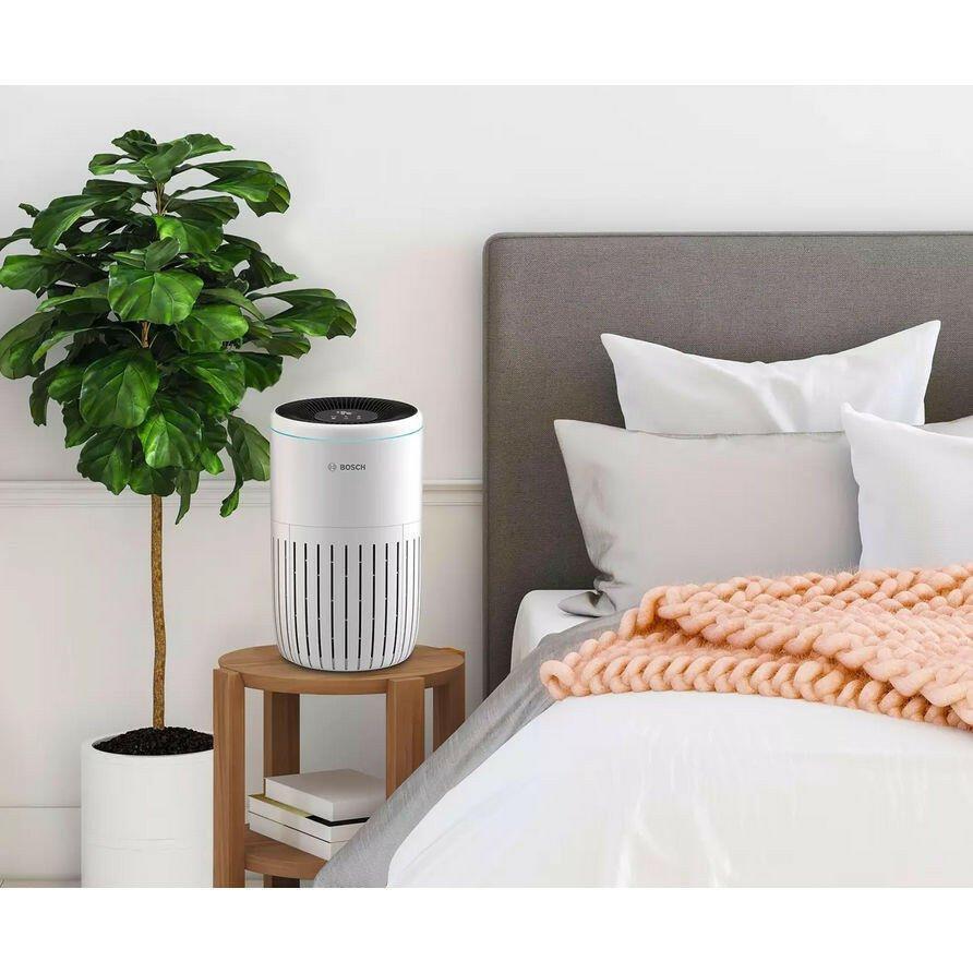 Bosch Air 4000 légtisztitó berendezés 300m3/h, led kijelző, HEPA13 aktív szén szűrő (7733701943)