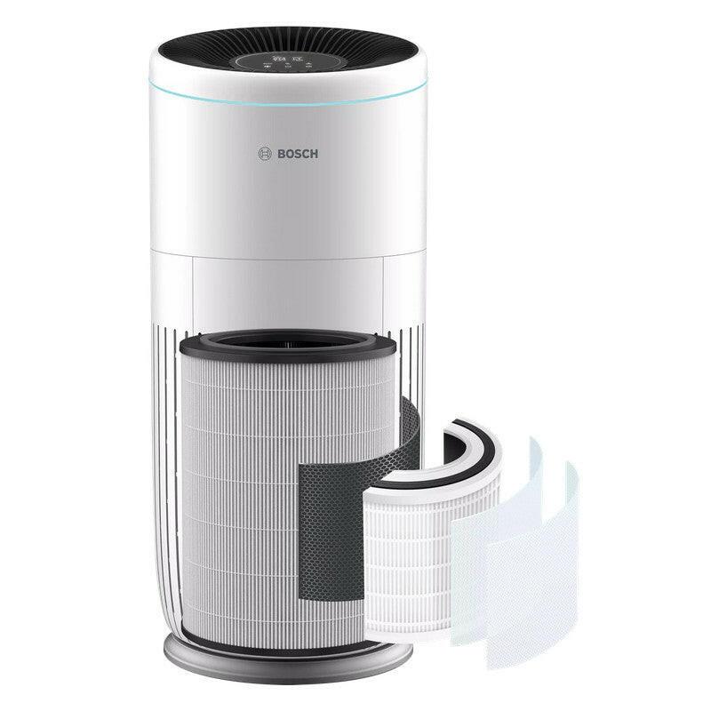Bosch Air 6000 légtisztitó berendezés 600m3/h, led kijelző, HEPA13 aktív szén szűrő (7733701944)