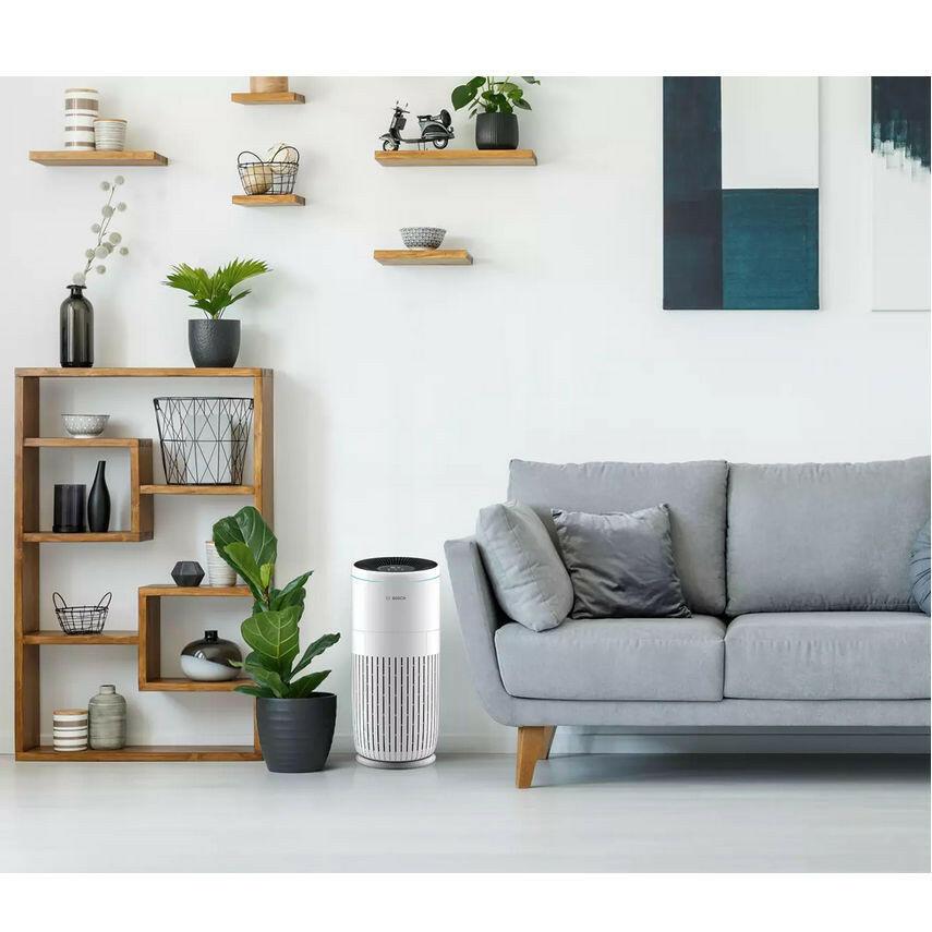 Bosch Air 6000 légtisztitó berendezés 600m3/h, led kijelző, HEPA13 aktív szén szűrő (7733701944)
