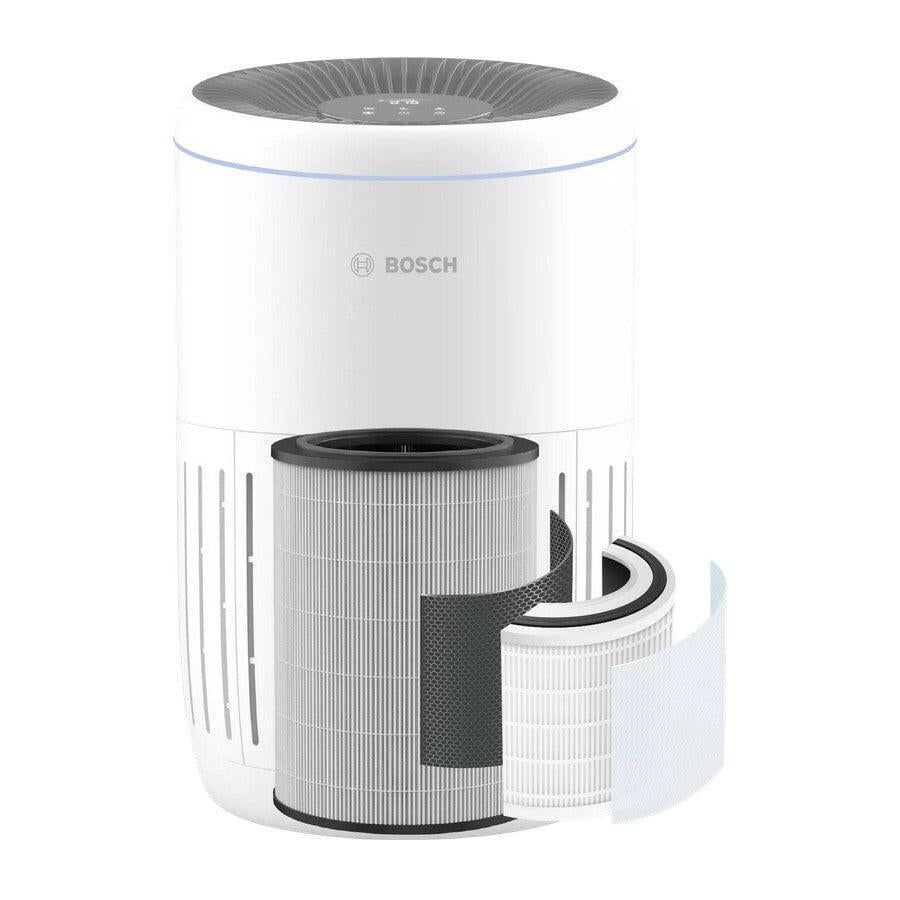 Bosch Air 2000 légtisztitó berendezés 180m3/h, led kijelző, HEPA13 aktív szén szűrő (7733702200)
