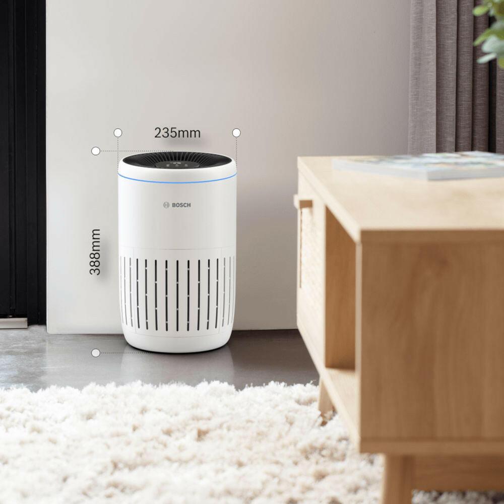 Bosch Air 2000 légtisztitó berendezés 180m3/h, led kijelző, HEPA13 aktív szén szűrő (7733702200)