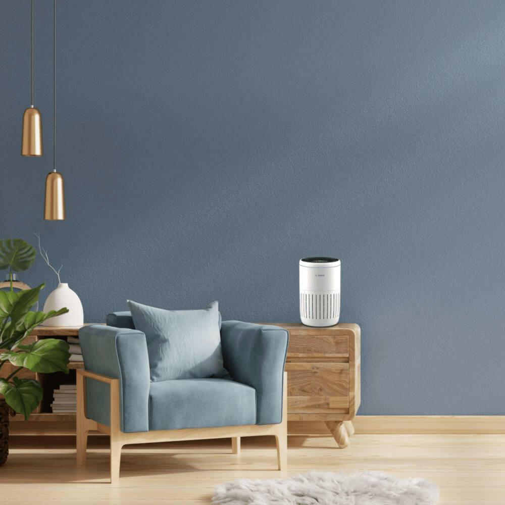 Bosch Air 2000 légtisztitó berendezés 180m3/h, led kijelző, HEPA13 aktív szén szűrő (7733702200)