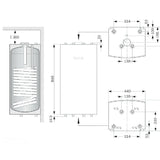 Bosch W 65 OB C fali indirekt tároló-1